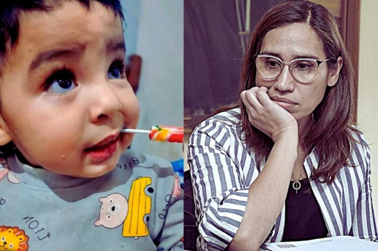 Muerte de Thiago | Carina Iradi había enviado a la policía para separar al niño de su abuela
