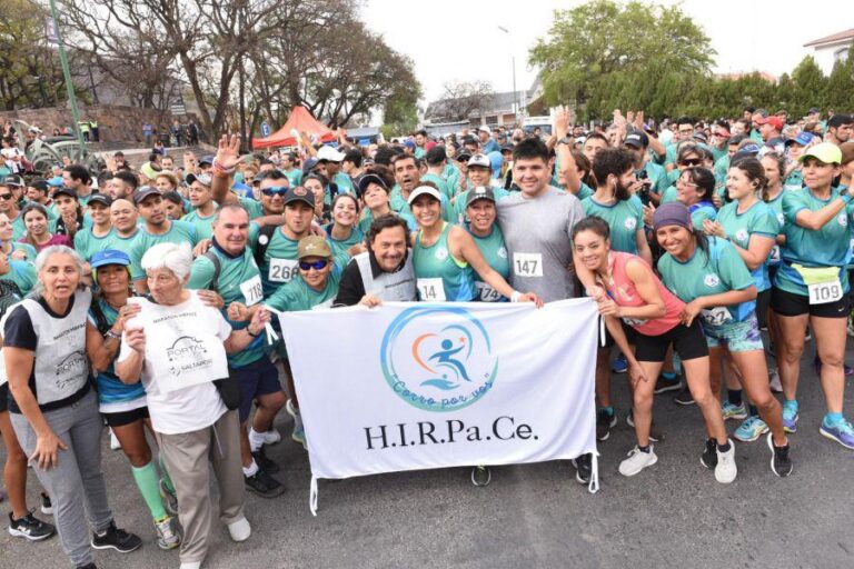 Este domingo habrá cortes por los la carrera a beneficio de HIRPACE