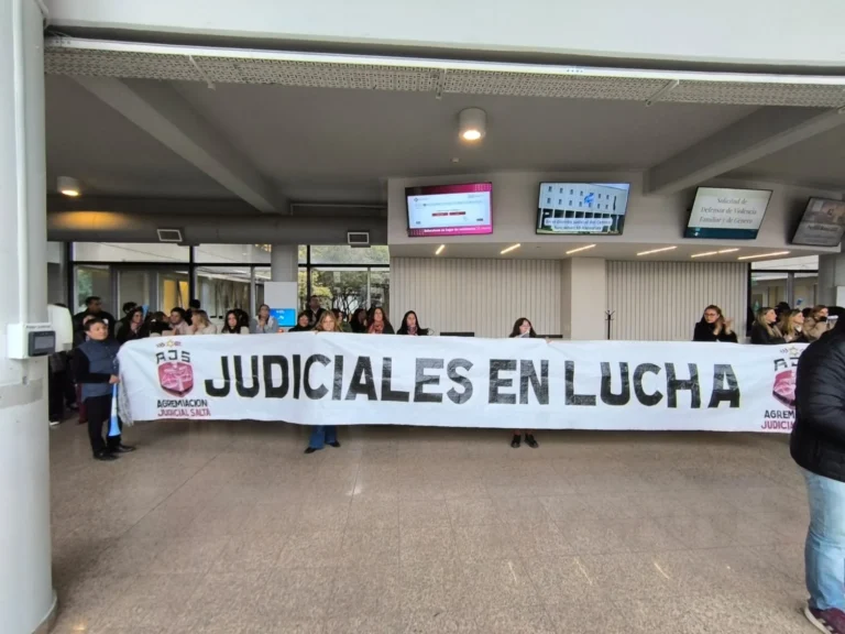 Conflicto en Ciudad Judicial: descuentos, prohibición de protestas y sin oferta salarial