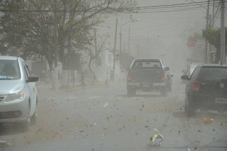 Alerta por viento Zonda en Salta: qué zonas estarán afectadas este sábado