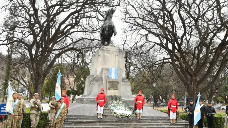 Salta rindió homenaje al general José de San Martín