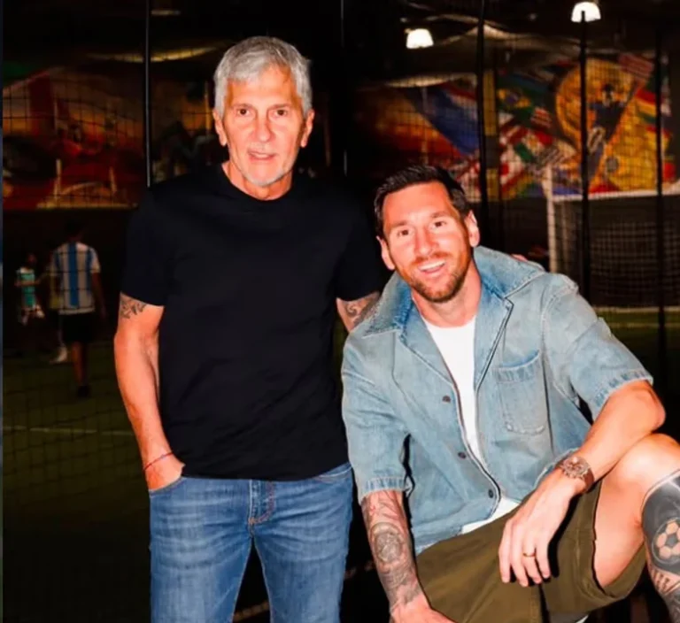 La conmovedora despedida de Lionel Messi a su padre Jorge