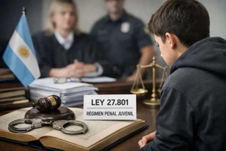 Desde los 14 años podrán ser juzgados: así funcionará desde septiembre el nuevo régimen penal juvenil