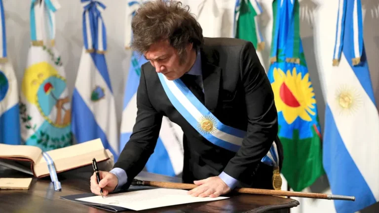 Milei confirmó que irá por la reelección en 2027