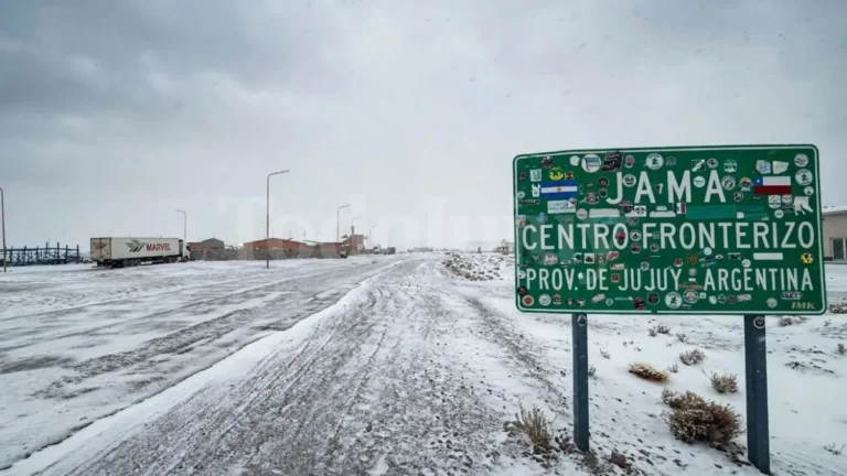 Jama y Sico están cerrados este sábado por las condiciones climáticas