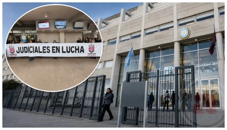 Judiciales dicen no al 0,5% y preparan un paro en Salta