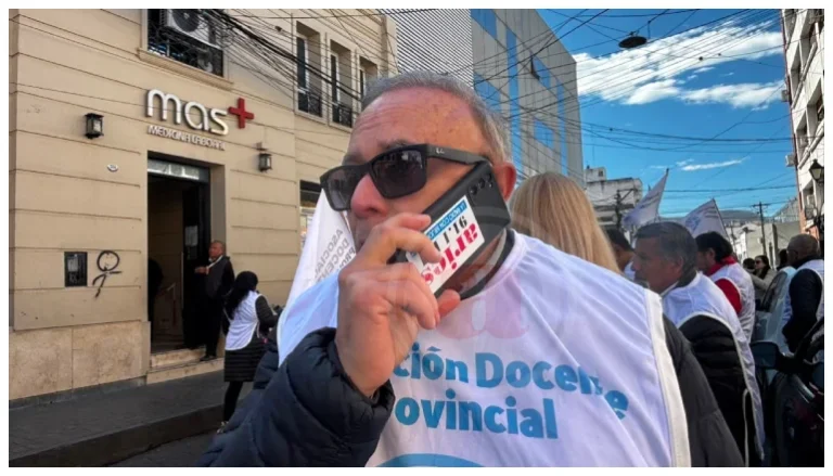 “Me tienen calzado con la mentira”: Mazzone volvió a apuntar contra la Provincia