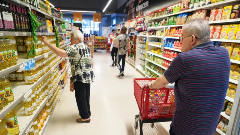 La inflación en julio fue de 2,1%
