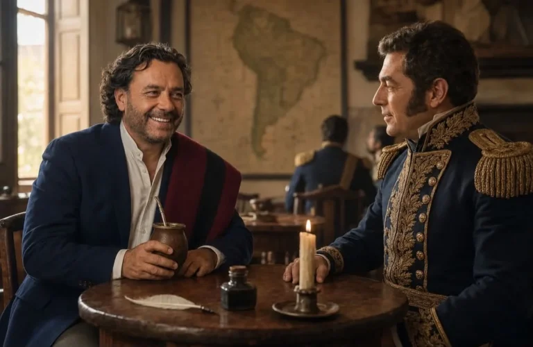 Sáenz y San Martín, unidos por una misma causa: “Cuando la Patria está en peligro…”