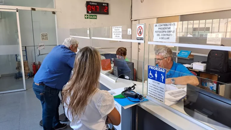 Desde noviembre, cinco trámites de Rentas ya no podrán hacerse por Mesa de Entradas