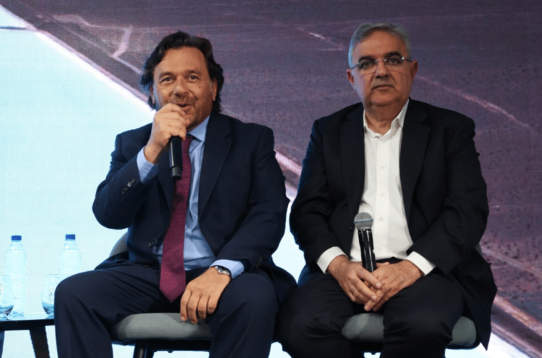 Sáenz destacó el potencial minero del Norte y pidió que las inversiones se traduzcan en desarrollo local