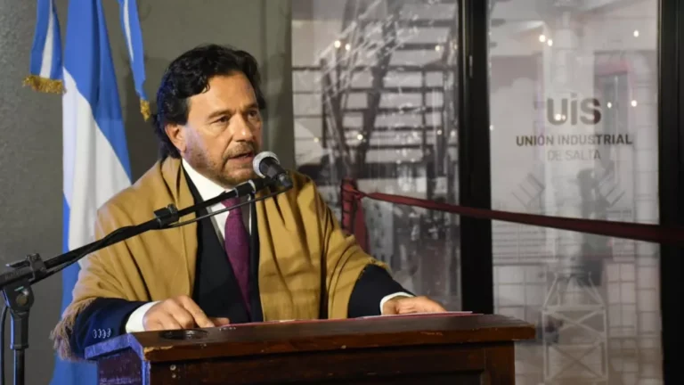 Industria salteña: Sáenz pidió obras a Nación y advirtió que defenderá las economías regionales