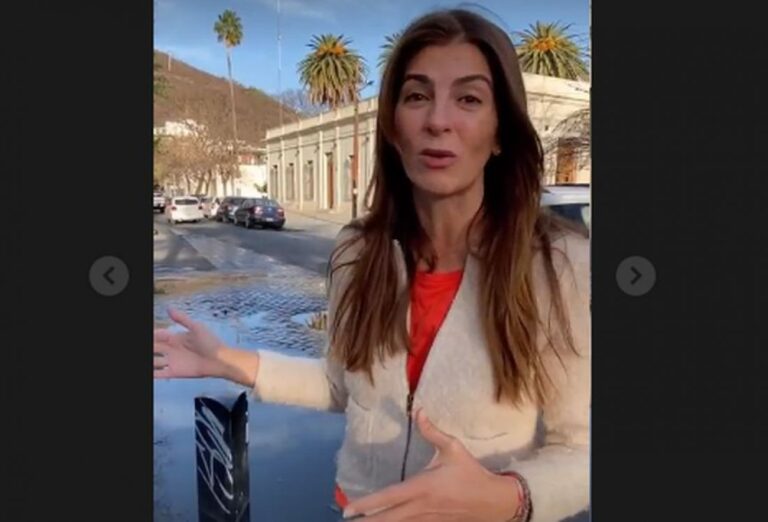 Bettina Romero, de la derrota al desconcierto