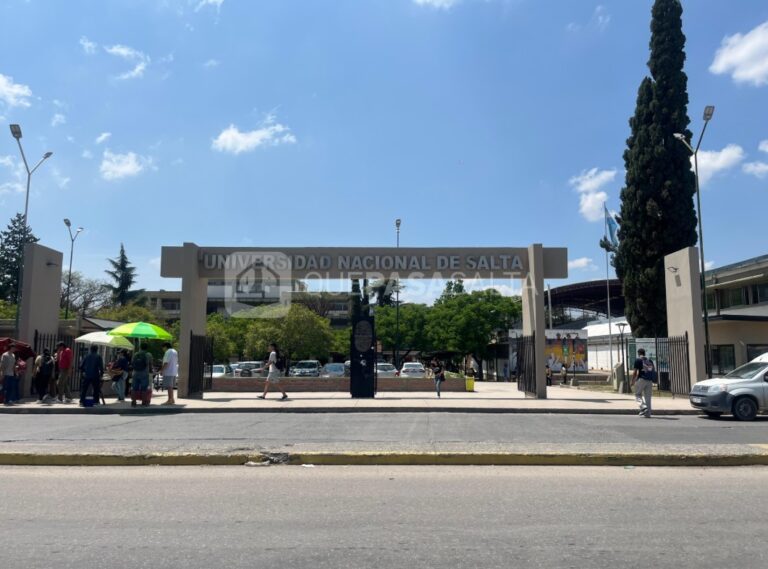Este miércoles hay paro en la UNSa por el reclamo salarial docente