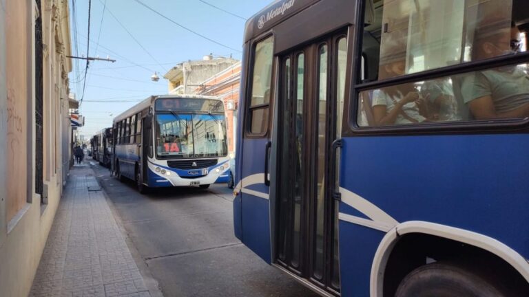 Por reparaciones en Deán Funes, SAETA desvía seis líneas