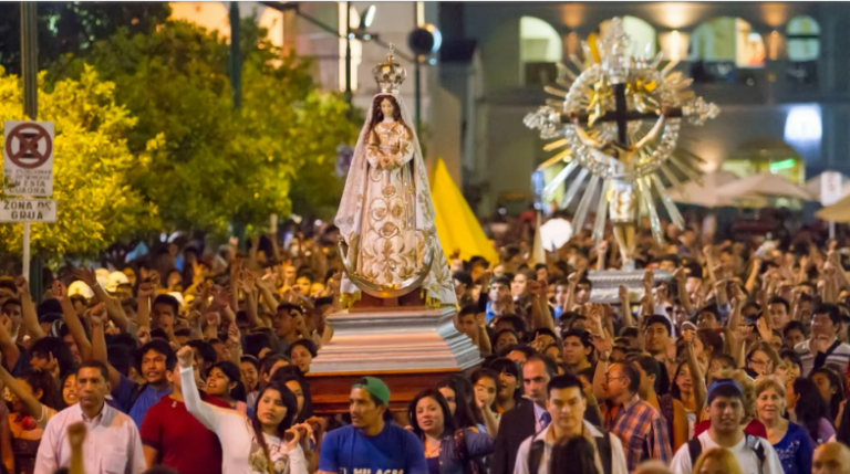 Procesión del Milagro: Habrá 80 cortes y cambios en las paradas de colectivos
