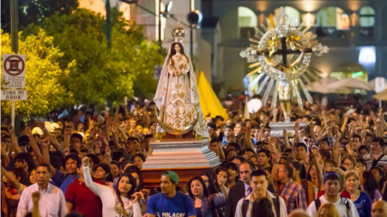 Milagro 2026: Recorrido y horario de salida de las imágenes