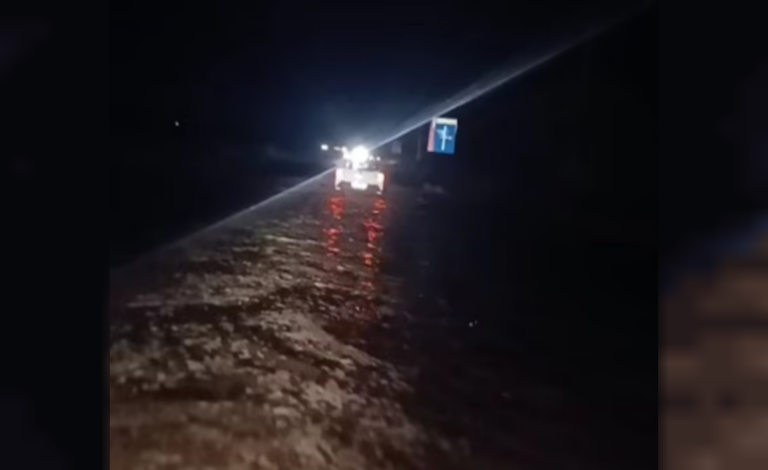 Lluvia y barro complican las rutas de Salta: extrema precaución en la RN 68 y la RN 9