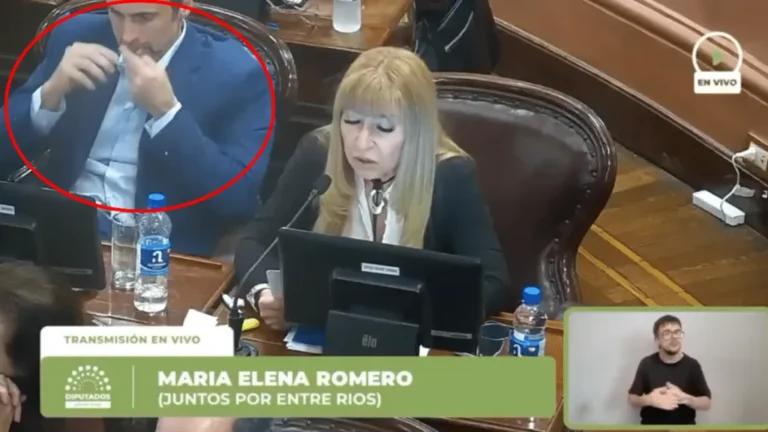 Acusaron a un diputado de consumir drogas en plena sesión y su explicación fue insólita