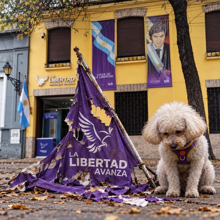 Eliana Bruno: “Está todo roto en La Libertad Avanza de Salta”