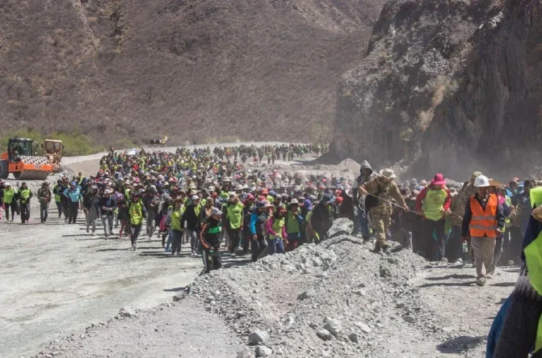 Milagro 2026: peregrinos de la Puna ya caminan hacia Salta y llegarán el 14 de septiembre