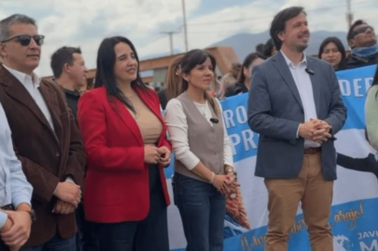 La Libertad Avanza se adjudicó la obra en el puente de Vaqueros