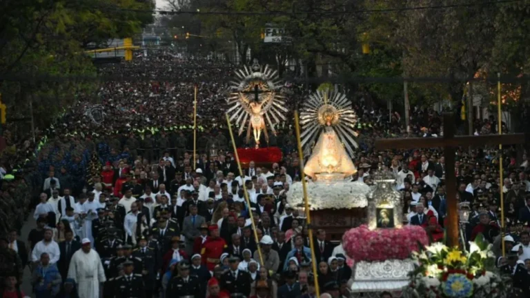 Milagro 2026: comienza el Triduo con la Solemnidad de la Virgen y la Procesión de Penitencia