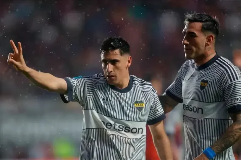 Boca golpeó en el Nuevo Gasómetro: venció 2-0 a San Lorenzo y se quedó con el clásico