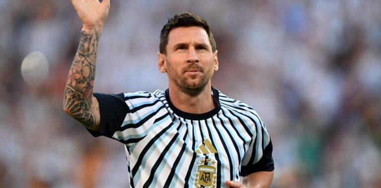 El fútbol argentino realizará un homenaje especial para Lionel Messi