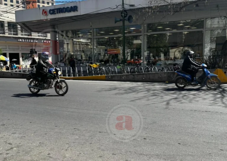 Sacarán los bicicleteros de Belgrano para mejorar la circulación