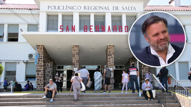 El San Bernardo “ya no puede solo”: plantean que Salta necesita un segundo hospital de alta complejidad
