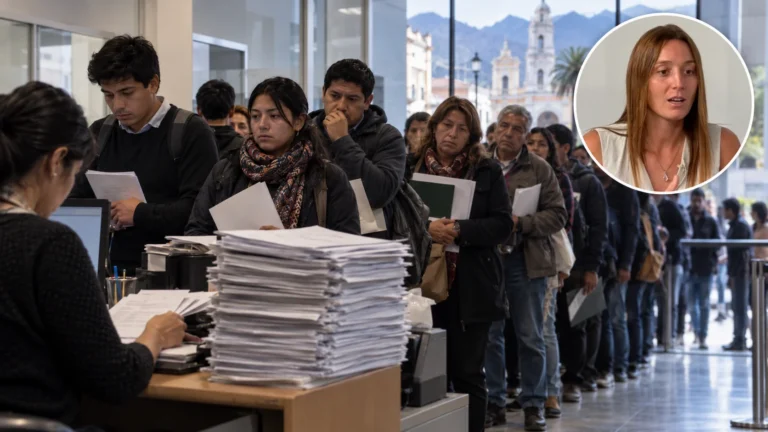 Una vacante, 1.500 currículums: la fuerte competencia por conseguir trabajo en Salta