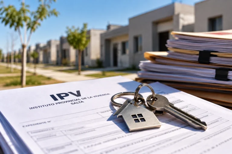 El IPV confirmó revocatorias de viviendas por falta de pago en Salta