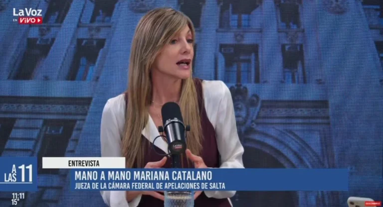 Catalano sobre integrar la Corte Suprema de Justicia: “El sueño de mi vida”