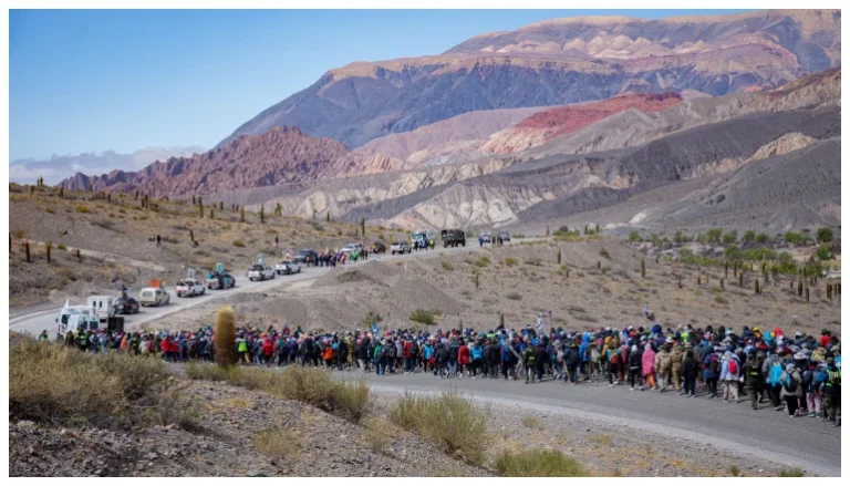 Milagro: casi 47 mil peregrinos llegarán este lunes a Salta