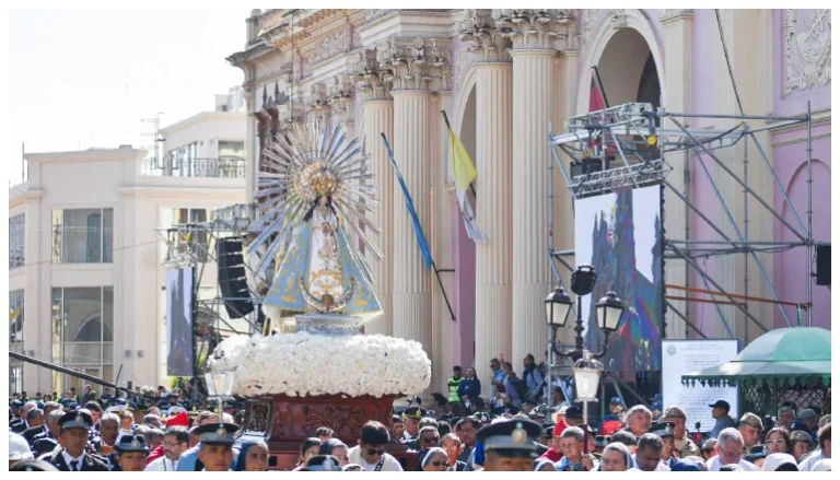 El tiempo acompañará al Milagro: 22°C y sin lluvias durante la Procesión