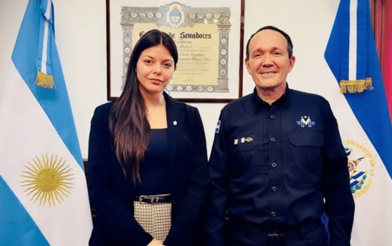 Emilia Orozco busca replicar el modelo de Bukele en Argentina: propone un régimen penitenciario de máxima severidad