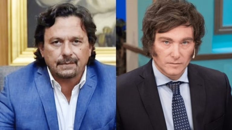 Gustavo Sáenz negocia con Milei obras, recursos y apoyo legislativo para Salta