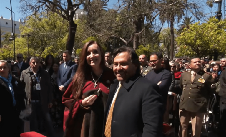 «Estamos mostrando la unión del pueblo argentino»: el mensaje de Villarruel tras la misa del Milagro