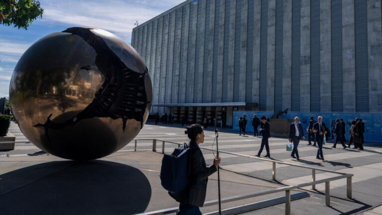 La ONU debate por primera vez en su historia la llegada de una mujer a la Secretaría General