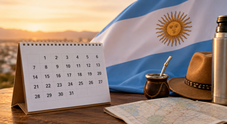Noviembre tendrá dos fines de semana largos: cuándo serán los feriados en Argentina