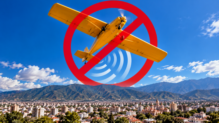 En Salta ya no se podrá hacer publicidad sonora desde avionetas