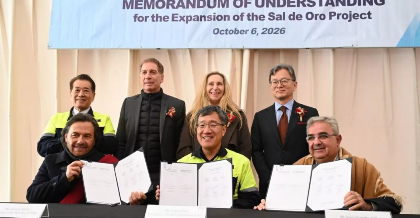 Sáenz inauguró planta de litio en la Puna: miles de empleos y ambicioso plan de expansión