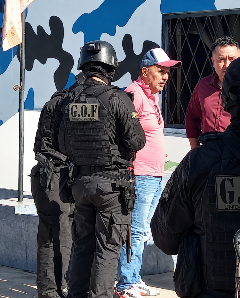 Se entregó «Conejo» Martínez