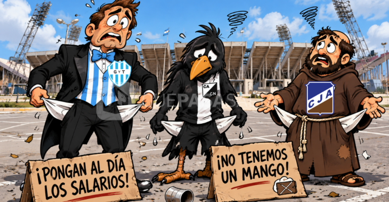 Tribunas vacías, paros y deudas: la crisis económica que al fútbol salteño