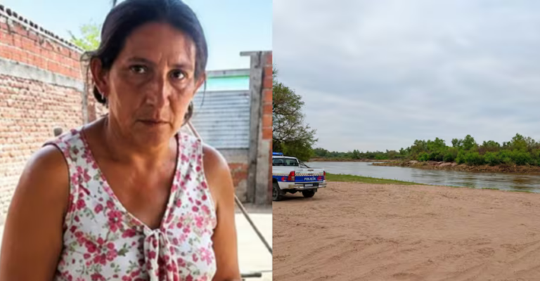 Isabel Galbán: confirmaron la identidad de la mujer encontrada en el río Juramento y su pareja está imputada