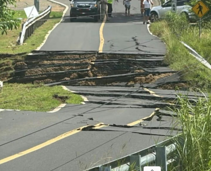 Un terremoto de magnitud 7,6 sacudió Panamá y hay alerta de tsunami en 9 países