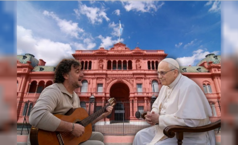 Orgullo salteño: Agustín Day le cantará al papa León XIV durante su visita a la Argentina