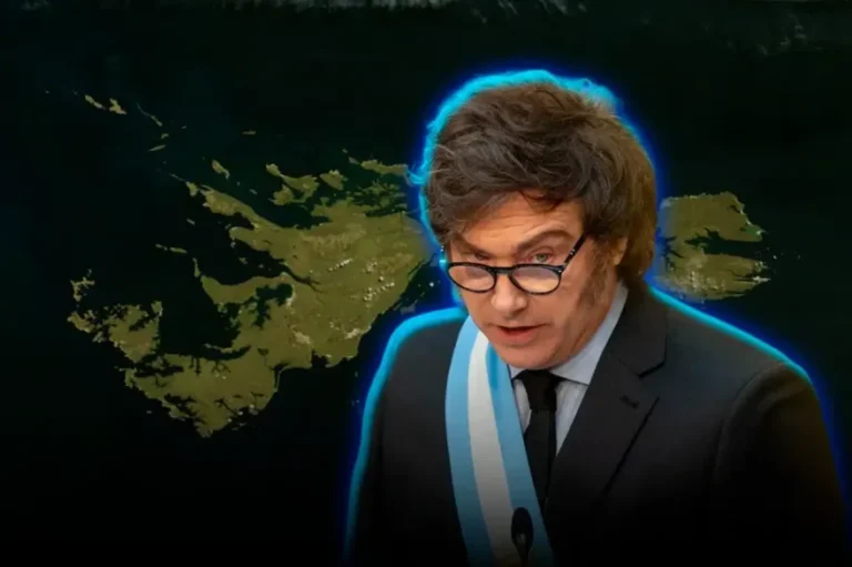 Milei llevó al Tribunal del Mar el reclamo por la explotación británica en Malvinas
