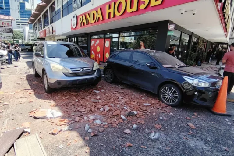 Terremoto en Panamá: reportaron daños, evacuaciones y más de 40 réplicas